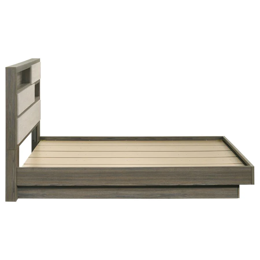 Fenwick - Bed Bookcase Headboard