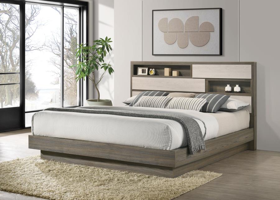 Fenwick - Bed Bookcase Headboard