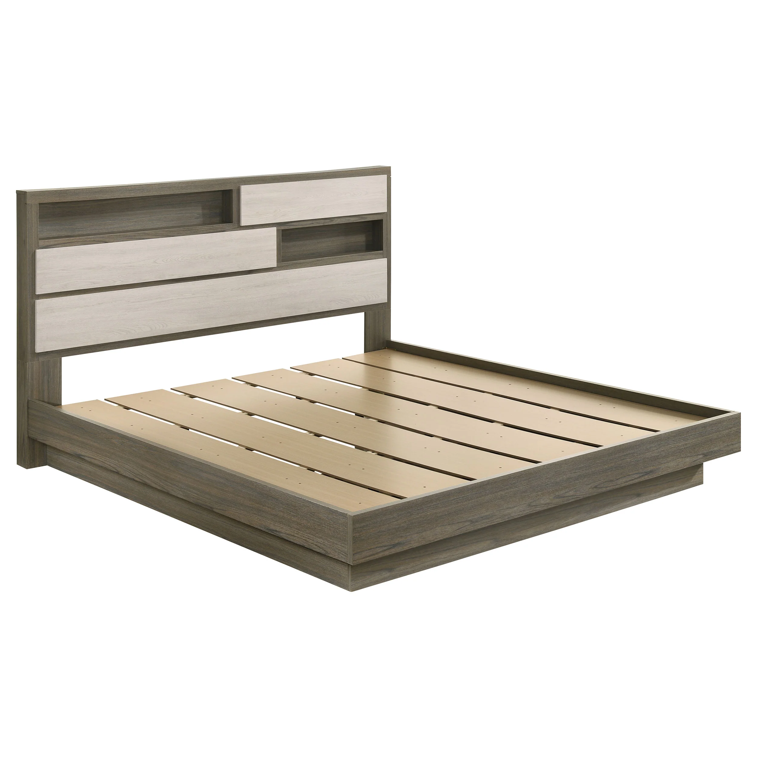 Fenwick - Bed Bookcase Headboard