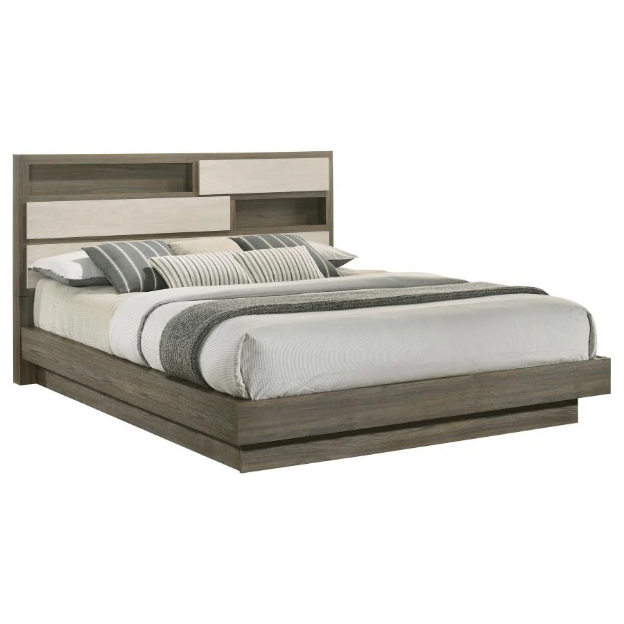 Fenwick - Bed Bookcase Headboard