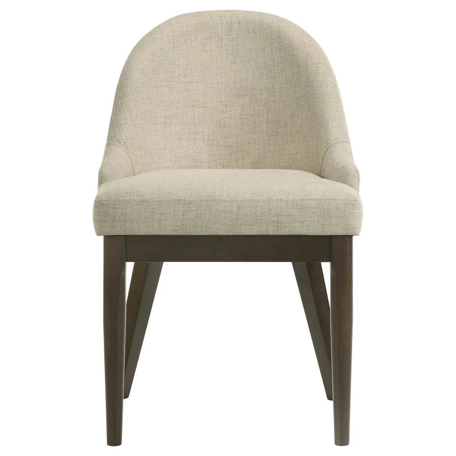 Reseda - Upholstered Dining Side Chair (Set of 2) - Beige
