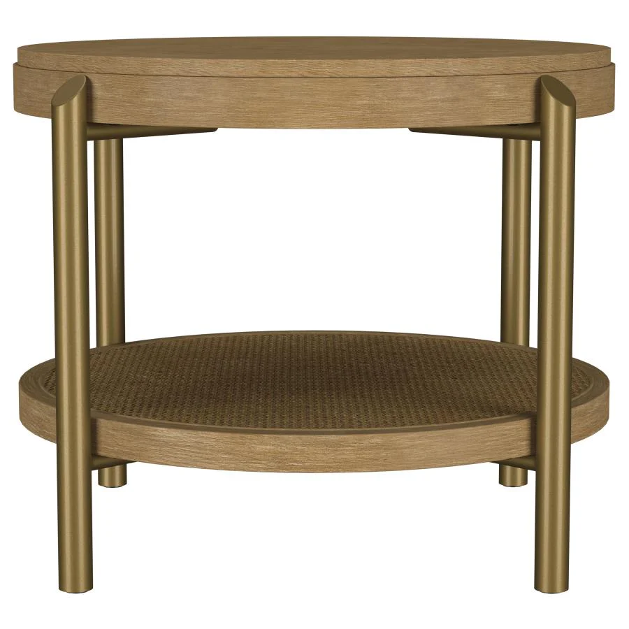 Arini - Round Coffee And End Table Set