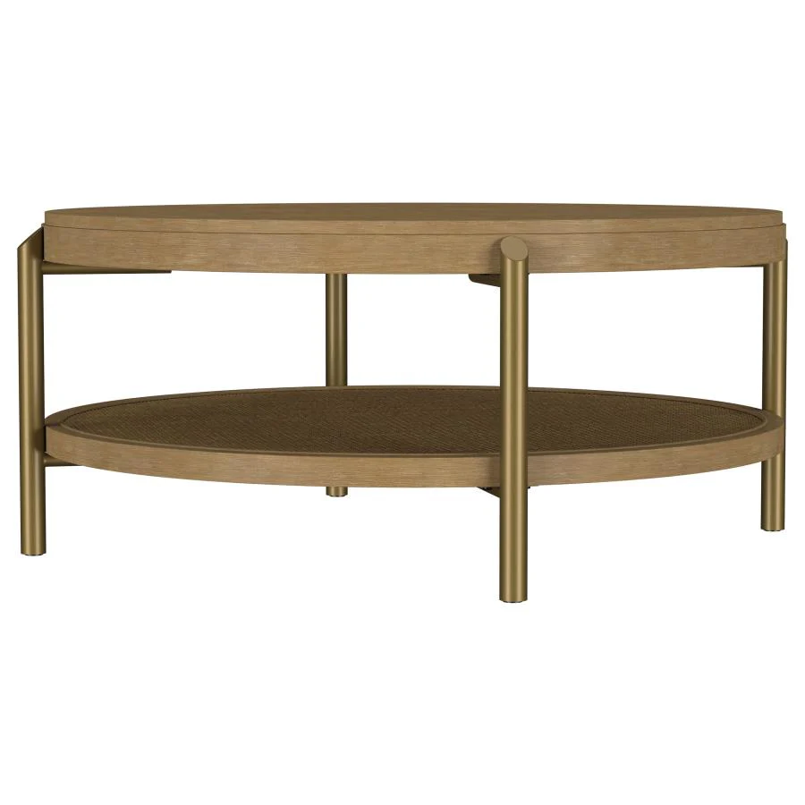 Arini - Round Coffee And End Table Set