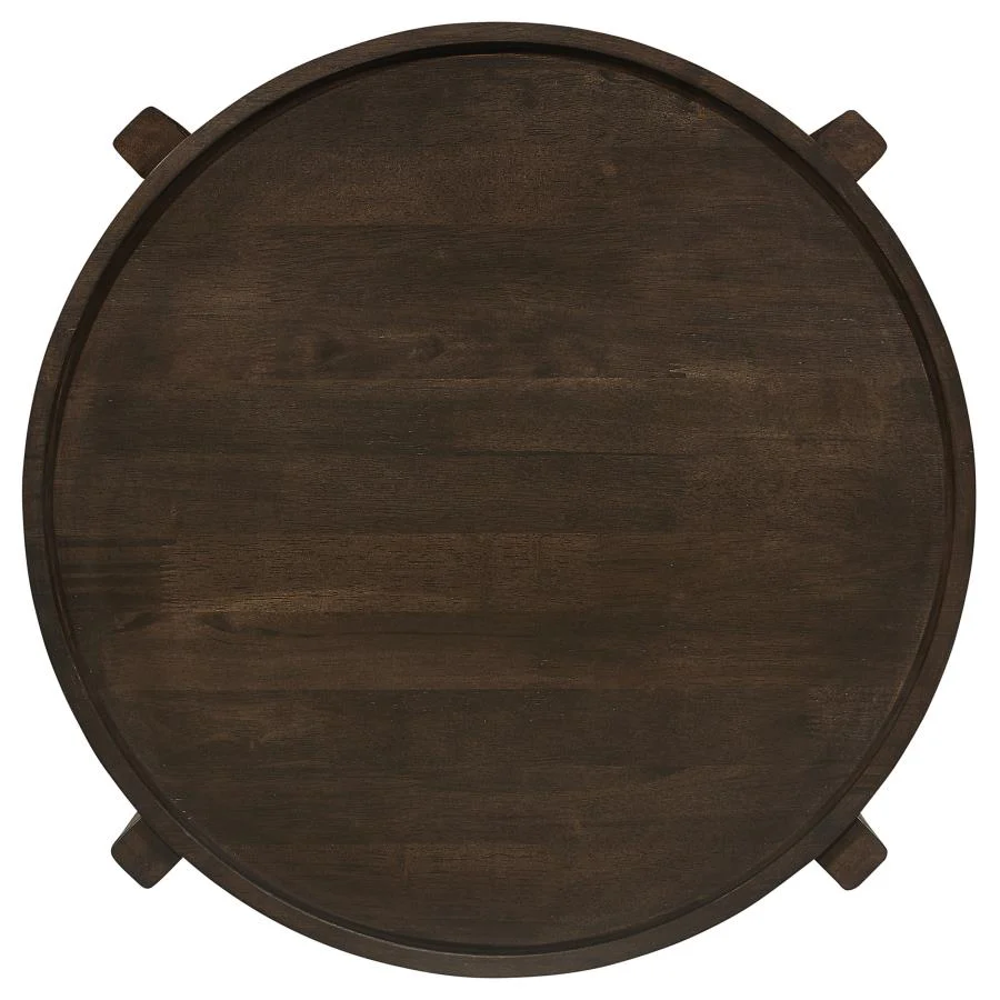 Cota - Solid Wood Coffee And End Table Set