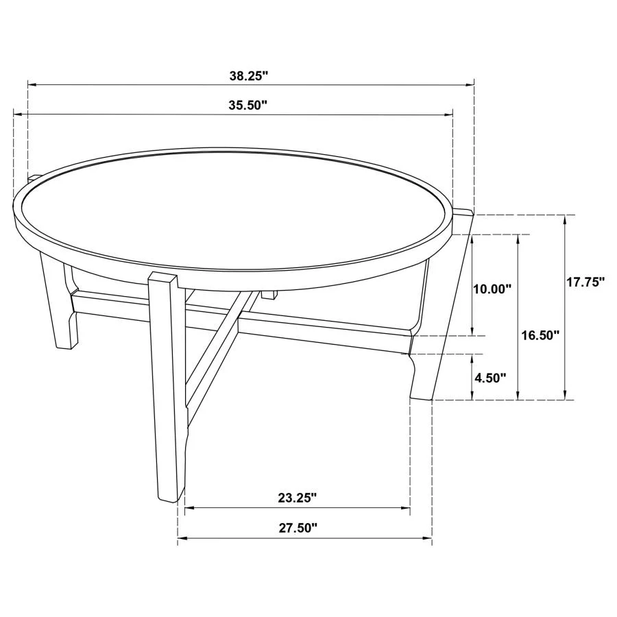 Cota - Solid Wood Coffee And End Table Set