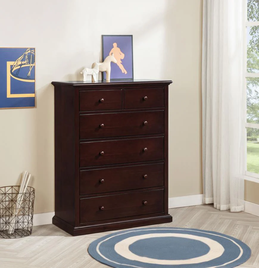 Sumerlin - 6-Drawer Bedroom Chest Of Drawers