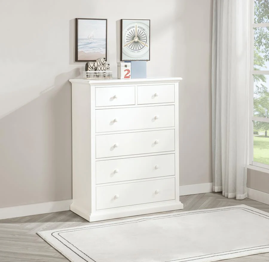 Sumerlin - 6-Drawer Bedroom Chest Of Drawers