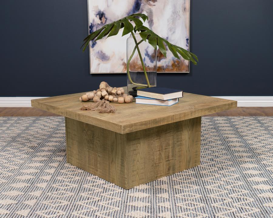 Devar - Square Engineered Wood Table
