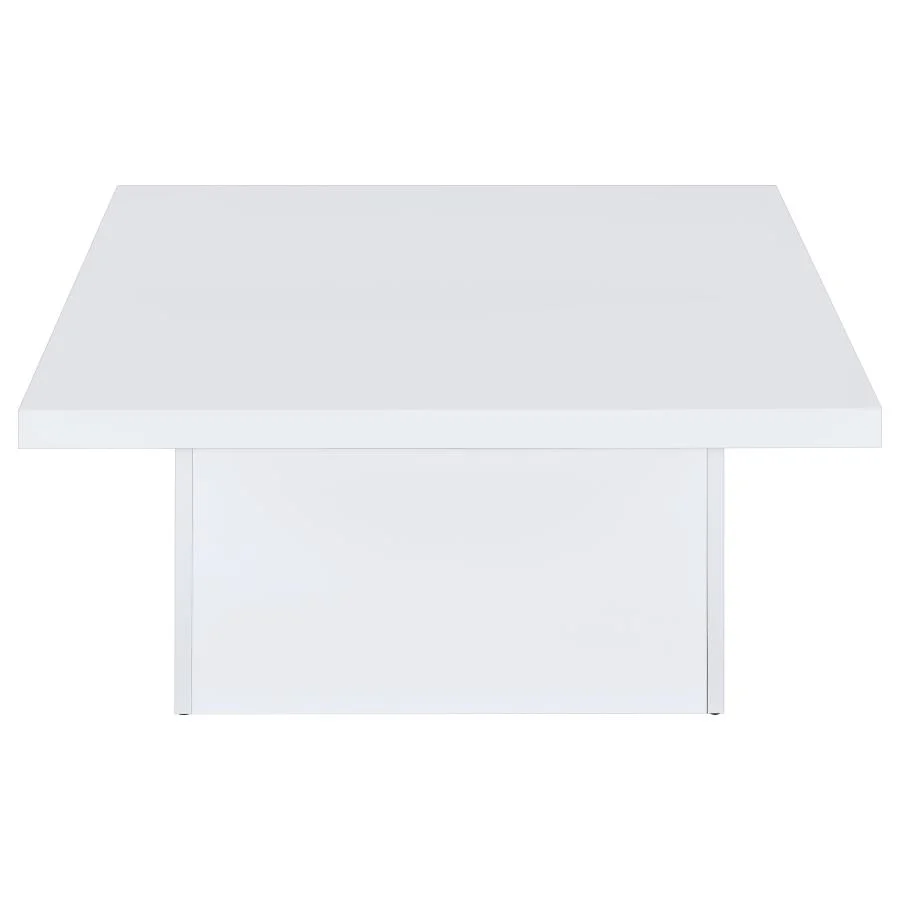Devar - Square Engineered Wood Table