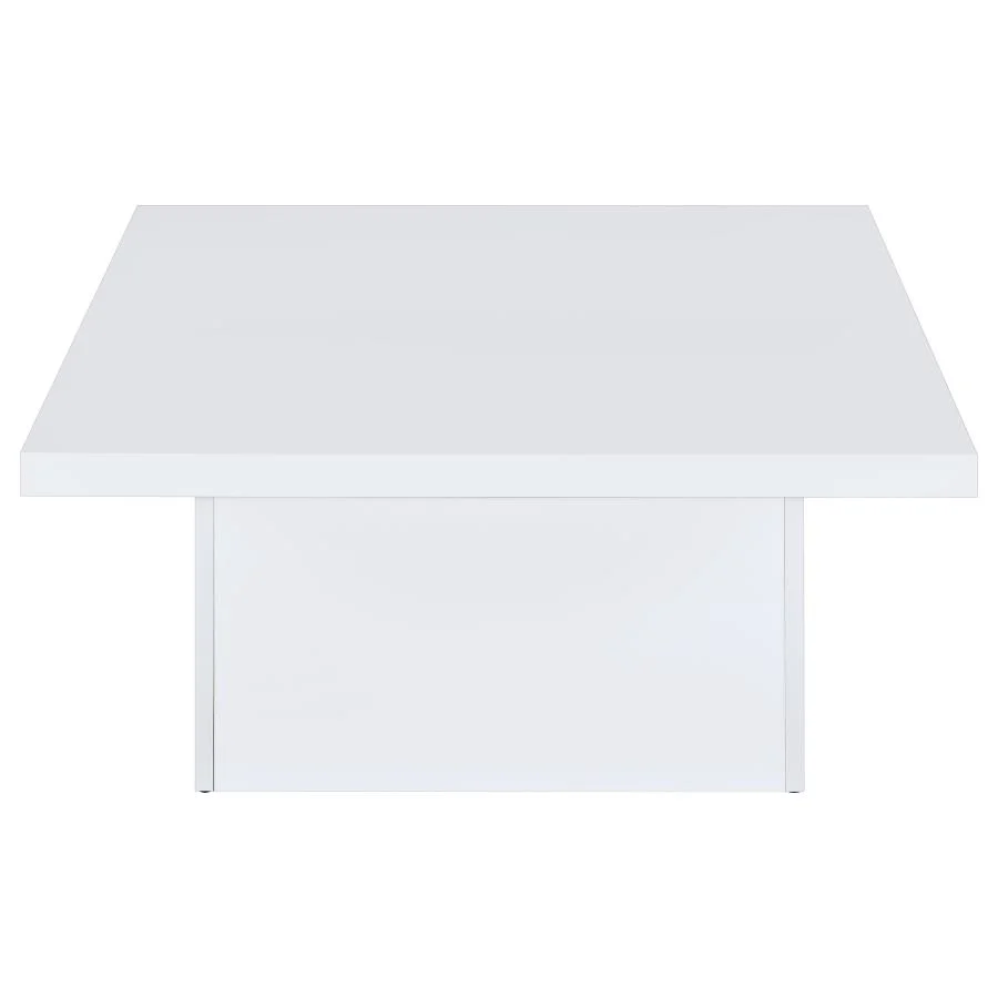 Devar - Square Engineered Wood Table