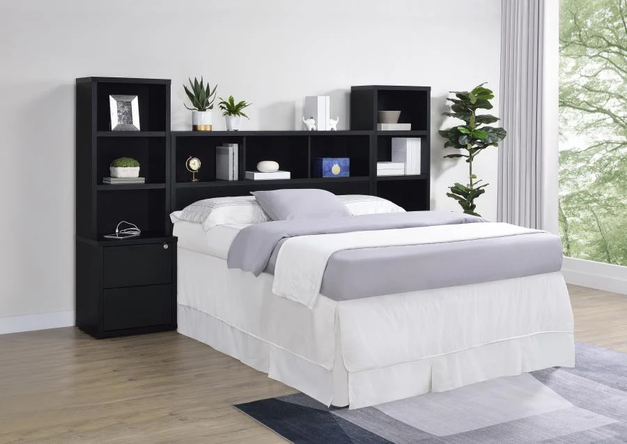 Westpark - Bookcase Headboard