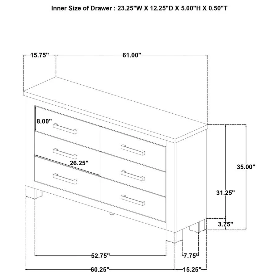 Oakglen - Bedroom Set