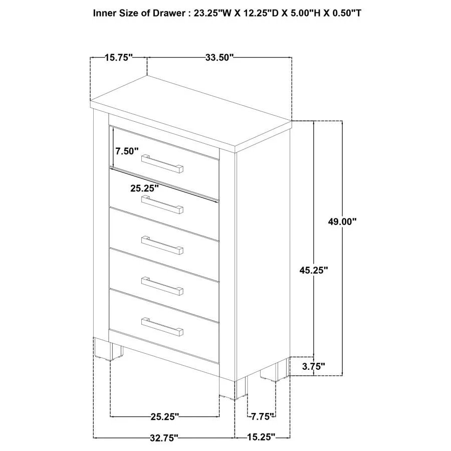 Oakglen - Bedroom Set