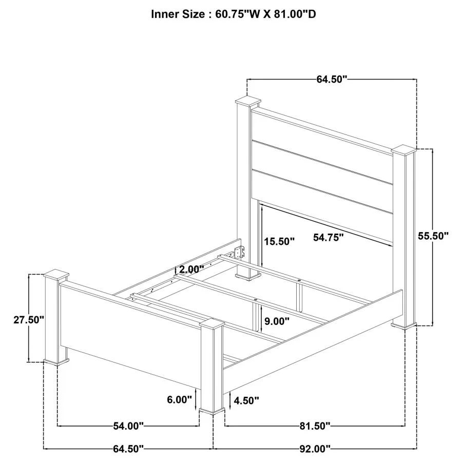 Oakglen - Bedroom Set