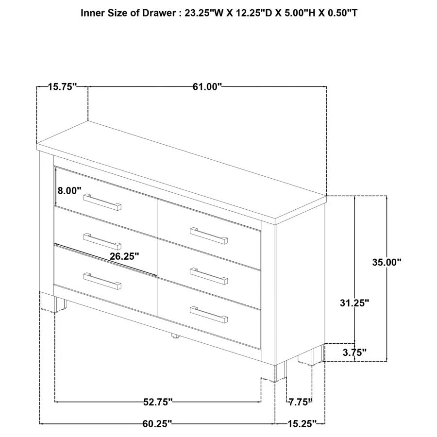 Oakglen - Bedroom Set