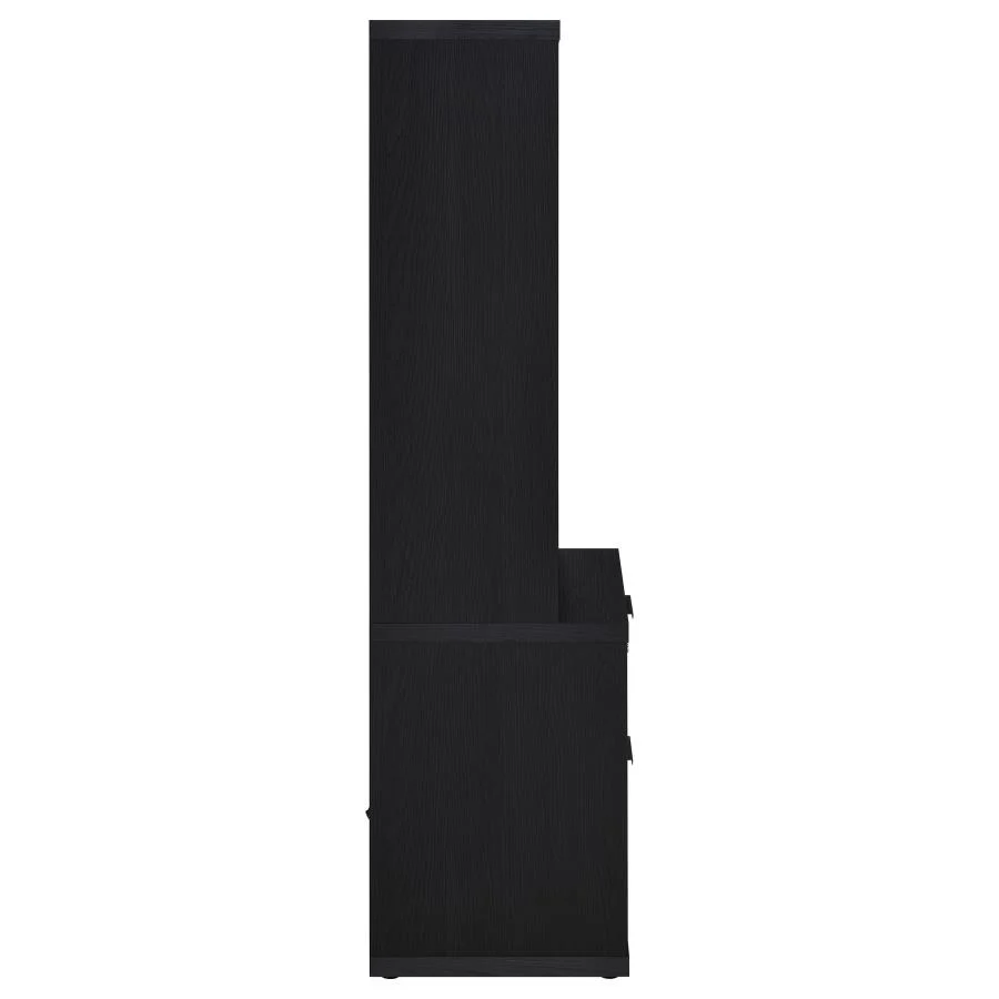 Westpark - 3-Shelf Bookcase USB And Lockable Drawer
