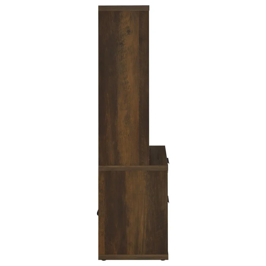 Westpark - 3-Shelf Bookcase USB And Lockable Drawer