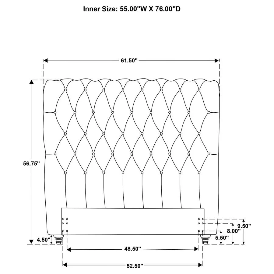 Devon - Upholstered Headboard