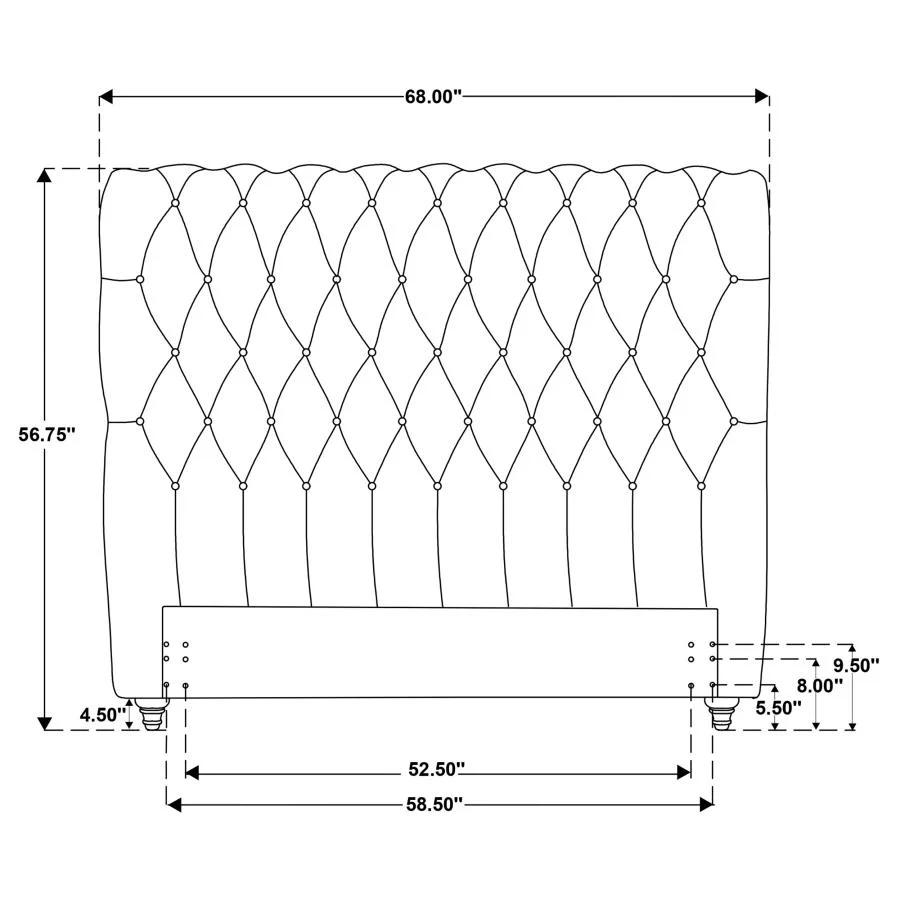 Devon - Upholstered Headboard