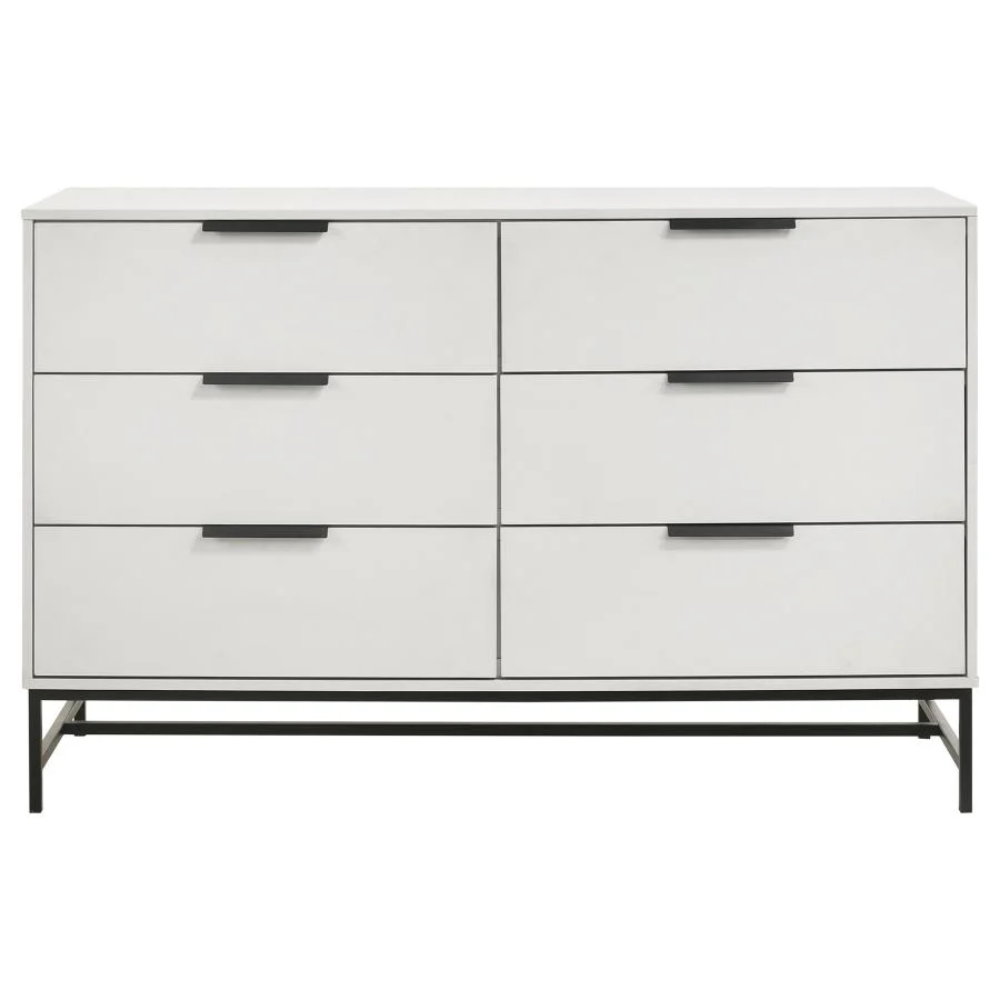 Sonora - 6-Drawer Dresser