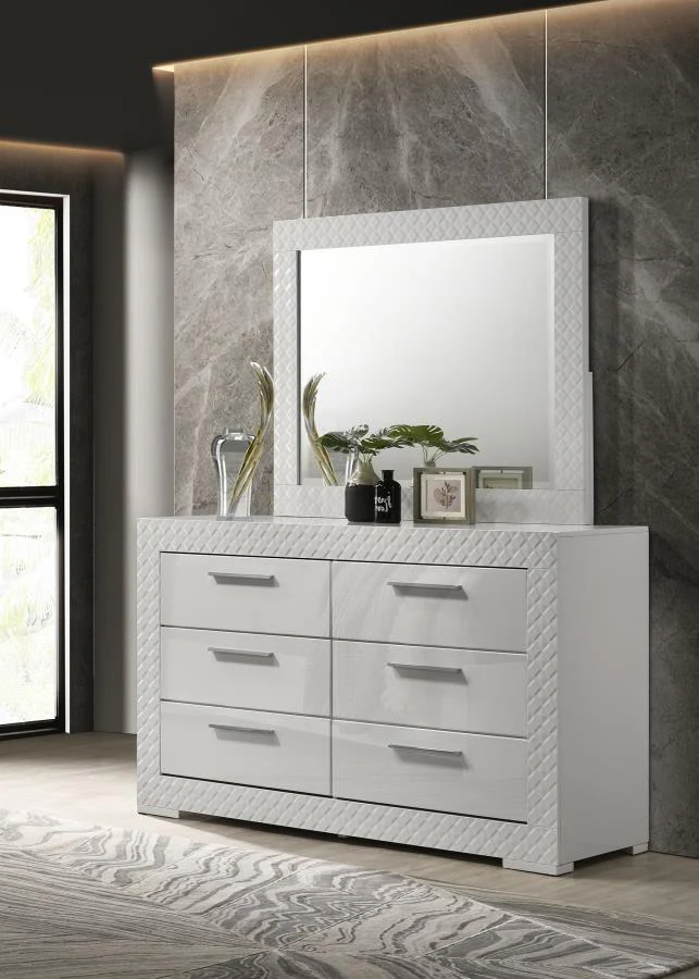 Ives - 6-Drawer Dresser