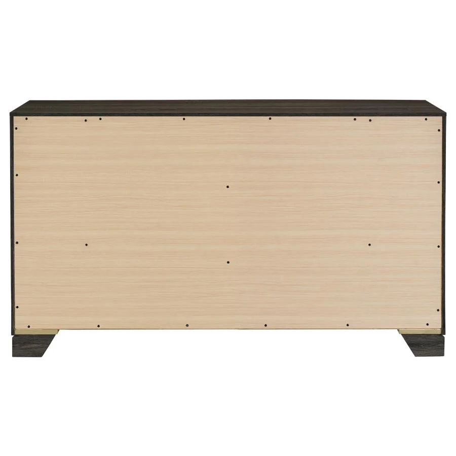 Wright - 6-Drawer Dresser Cabinet