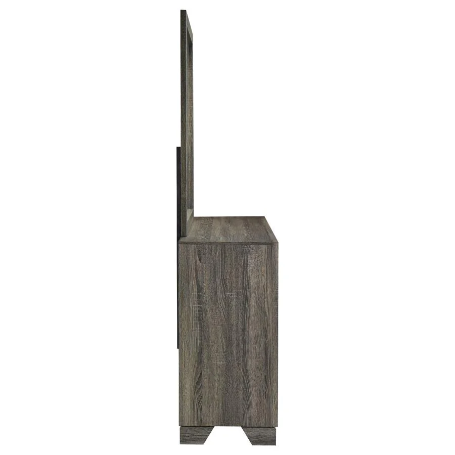 Wright - 6-Drawer Dresser Cabinet