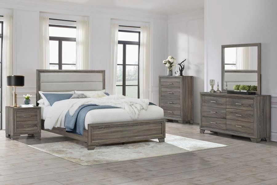 Wright - 6-Drawer Dresser Cabinet