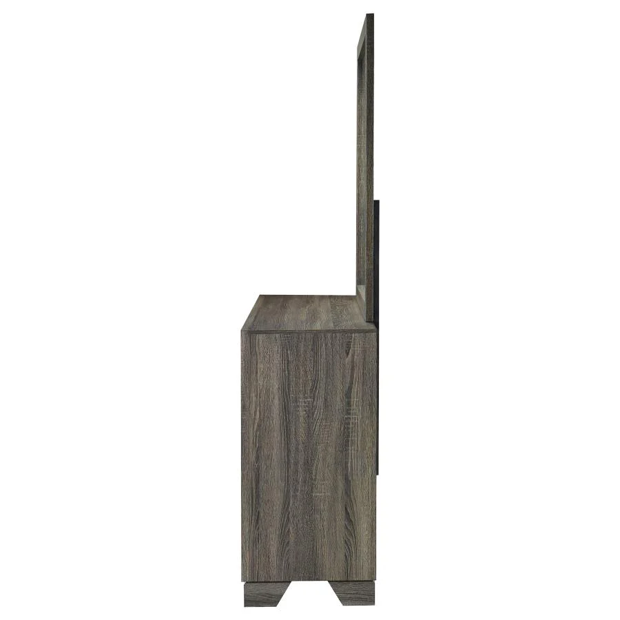 Wright - 6-Drawer Dresser Cabinet