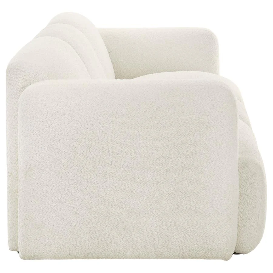 Dorset - Fabric Upholstered Round Track Arm Sofa