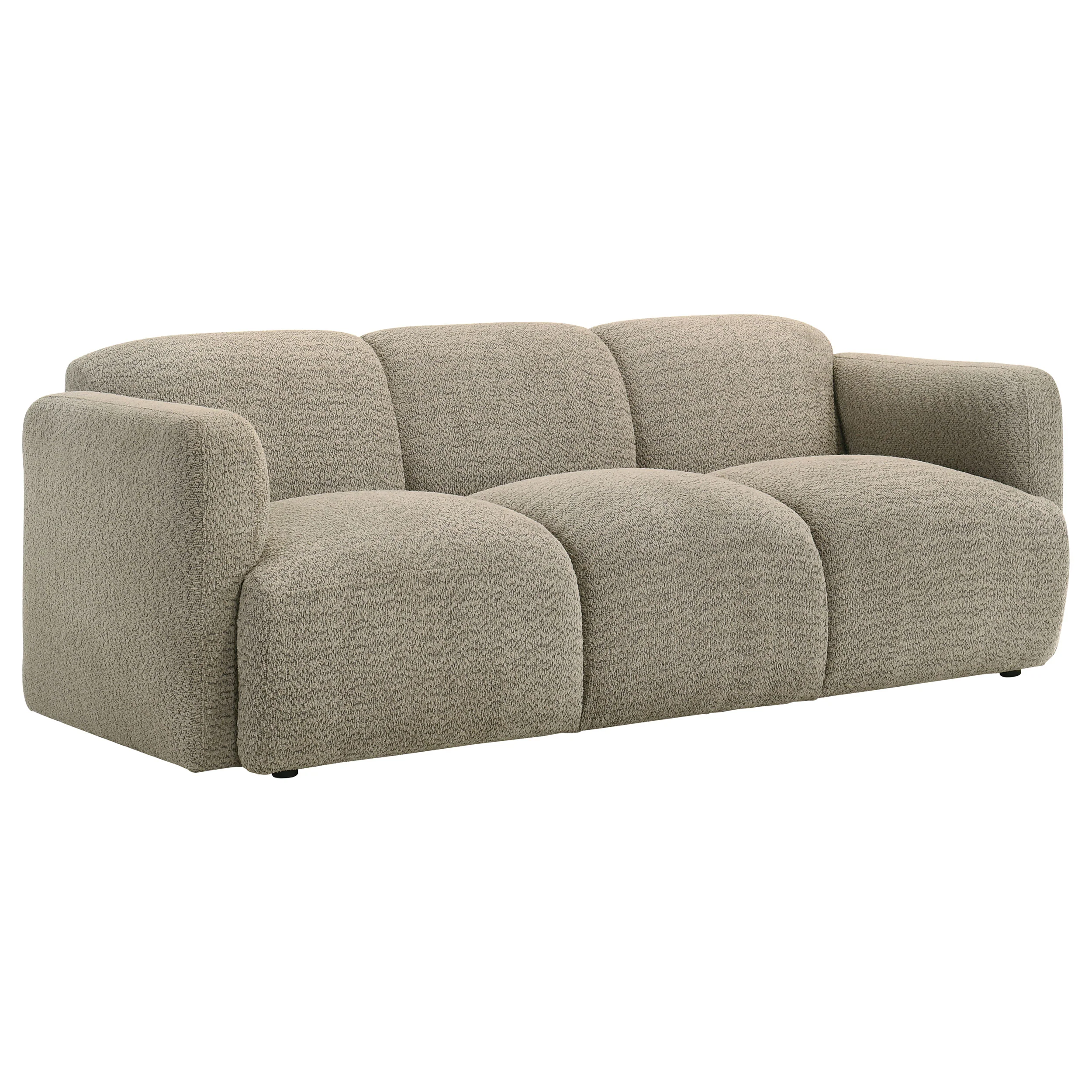 Dorset - Fabric Upholstered Round Track Arm Sofa