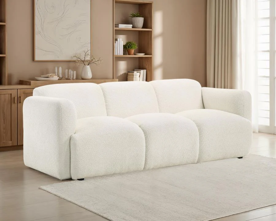 Dorset - Fabric Upholstered Round Track Arm Sofa