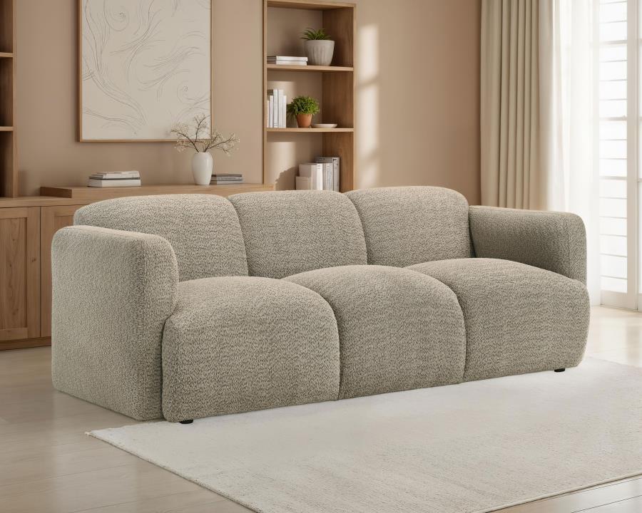 Dorset - Fabric Upholstered Round Track Arm Sofa