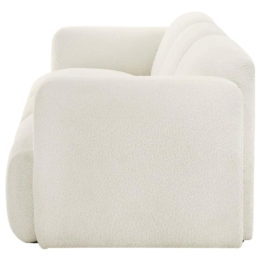 Dorset - Fabric Upholstered Round Track Arm Sofa