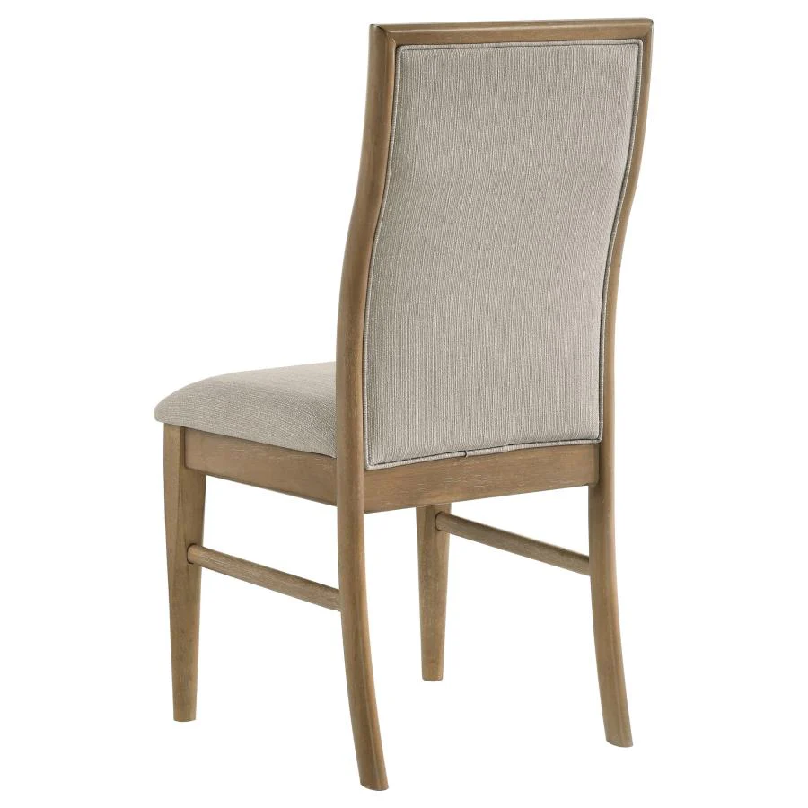 7311-adina-5-piece-round-dining-table-set-barley-distressed-light-brown-10.webp Adina - 5 Piece Round Dining Table Set - Barley / Distressed Light Brown