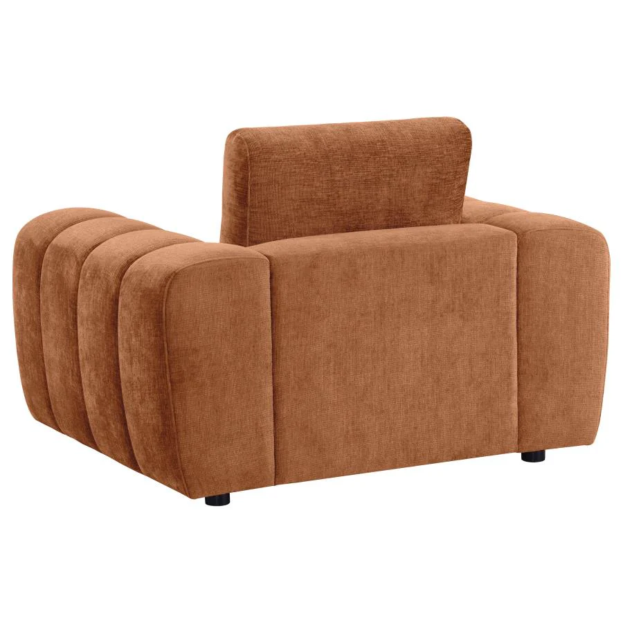 Burnett - Chenille Upholstered Accent Chair