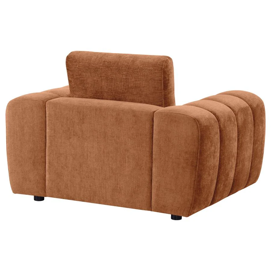 Burnett - Chenille Upholstered Accent Chair