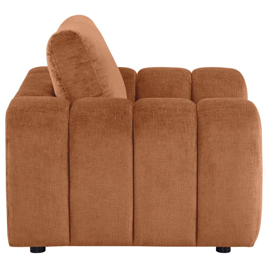 Burnett - Chenille Upholstered Accent Chair