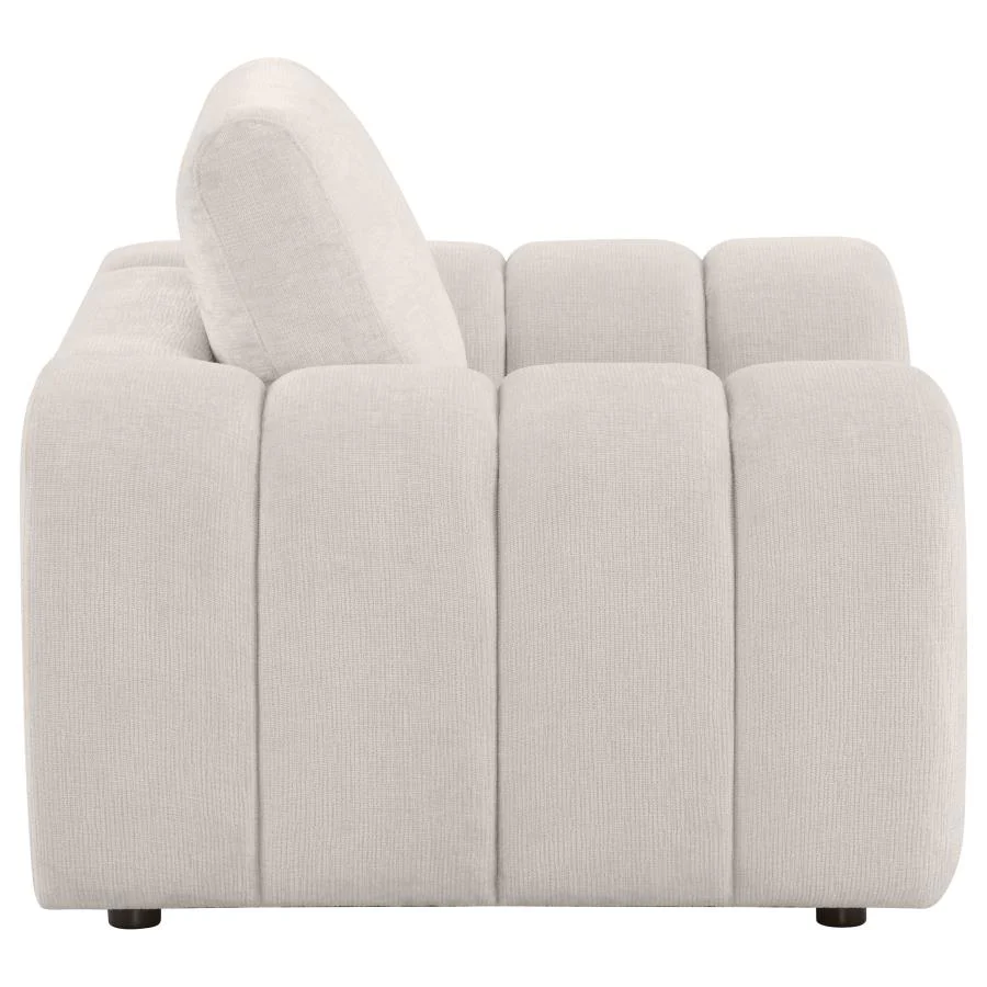 Burnett - Chenille Upholstered Accent Chair