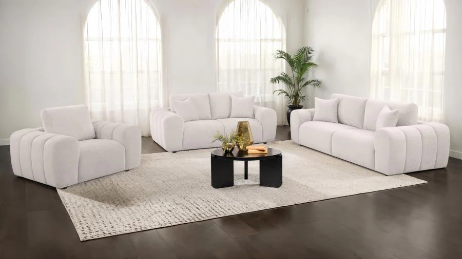 Burnett - Chenille Upholstered Accent Chair