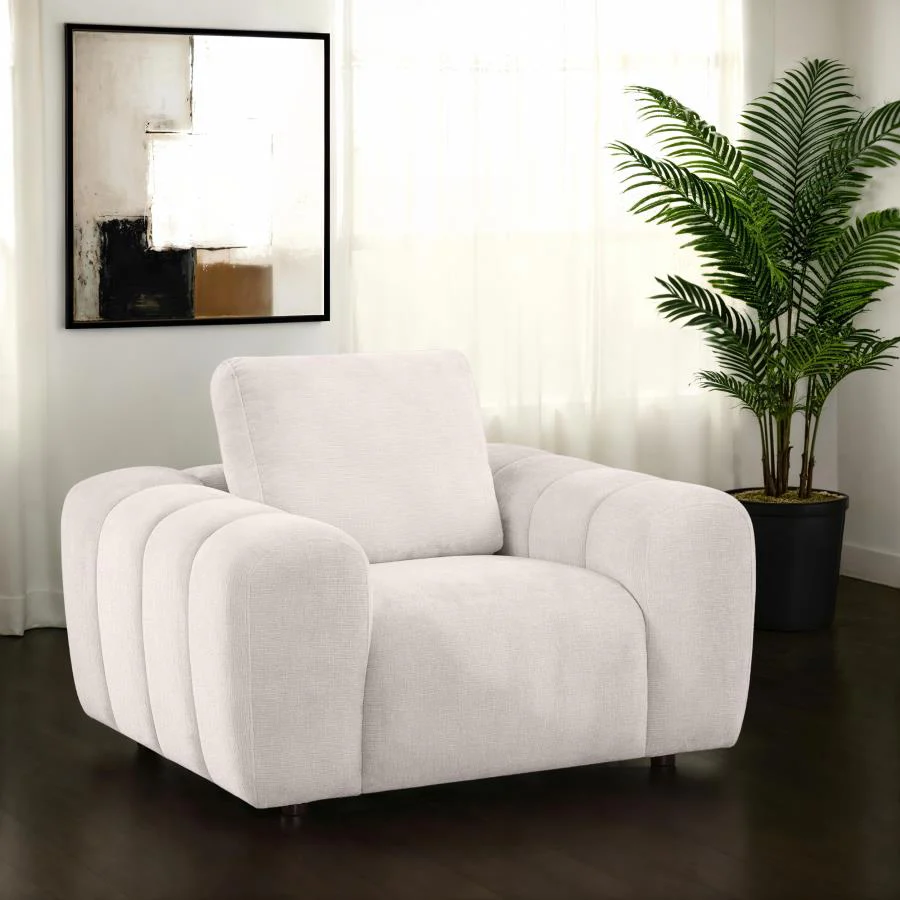 Burnett - Chenille Upholstered Accent Chair