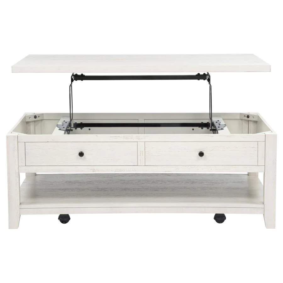 Payne - 48" Mobile Lift Top Coffee Table
