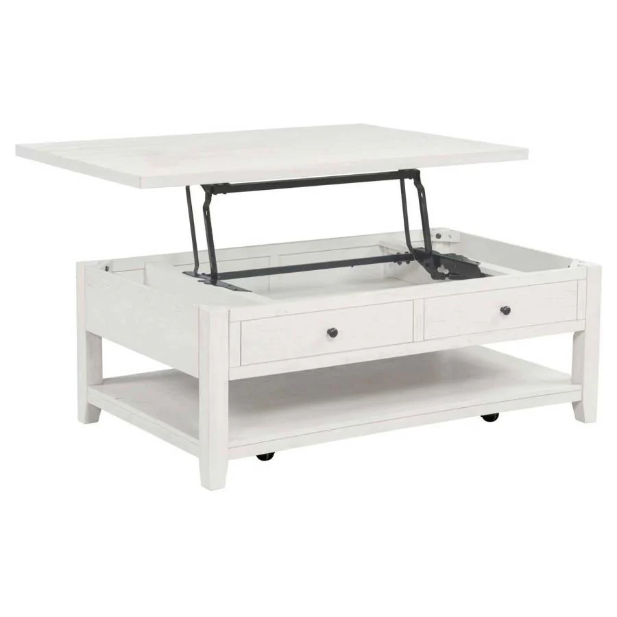 Payne - 48" Mobile Lift Top Coffee Table
