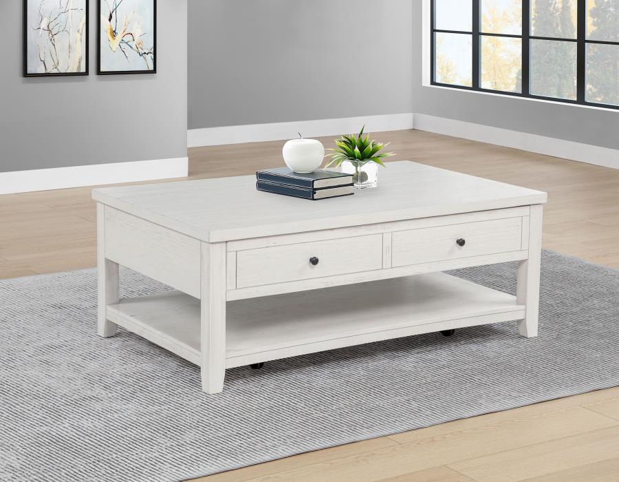 Payne - 48" Mobile Lift Top Coffee Table