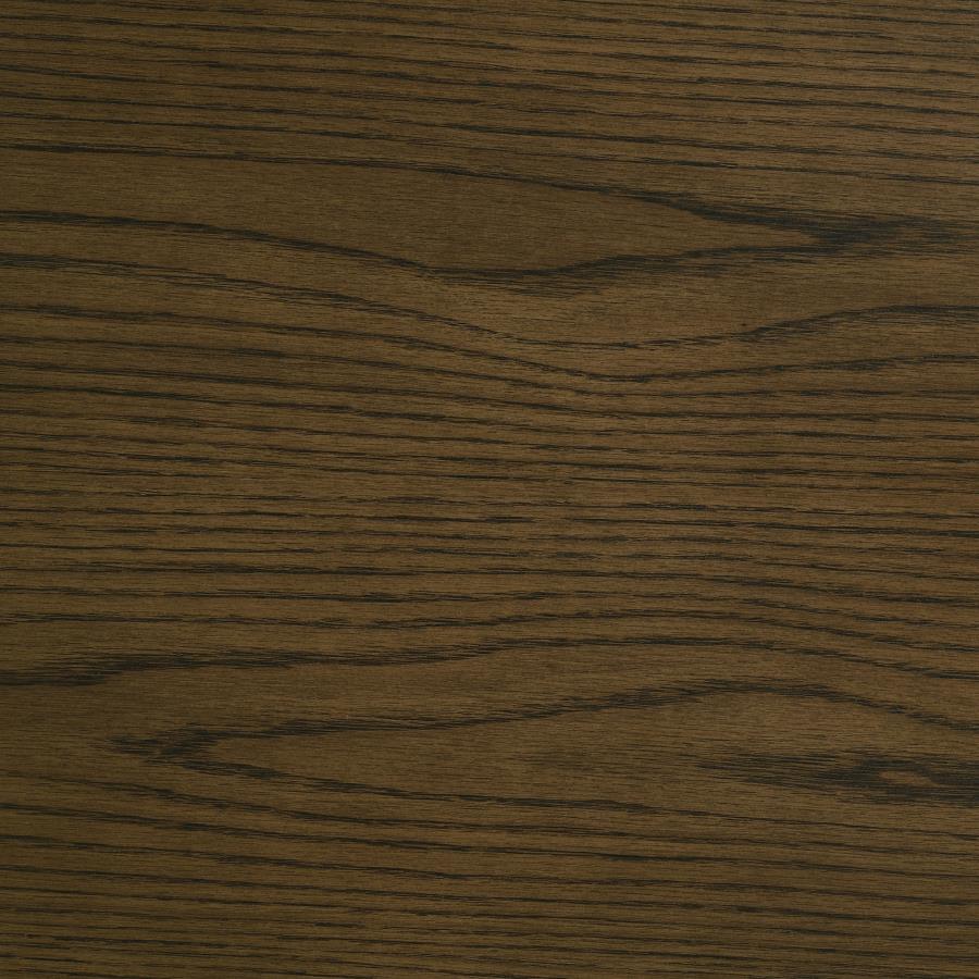 Ottowa - Round Wood Table With Shelf