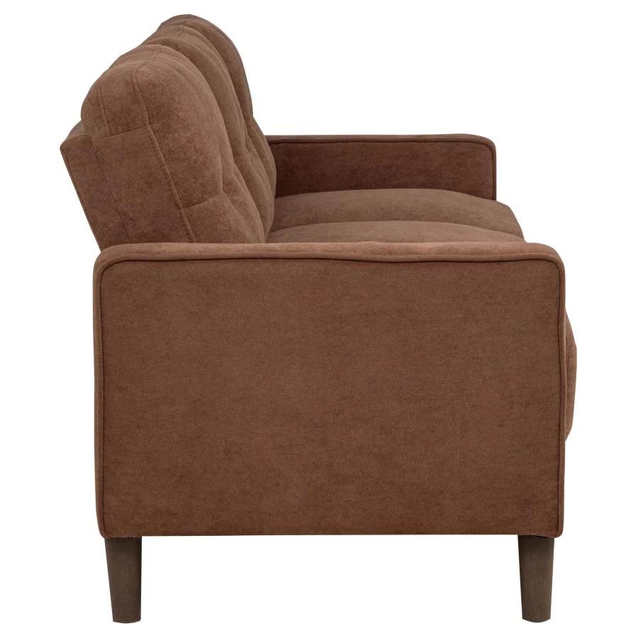 Bowen II - Upholstered Track Arm Sofa Set
