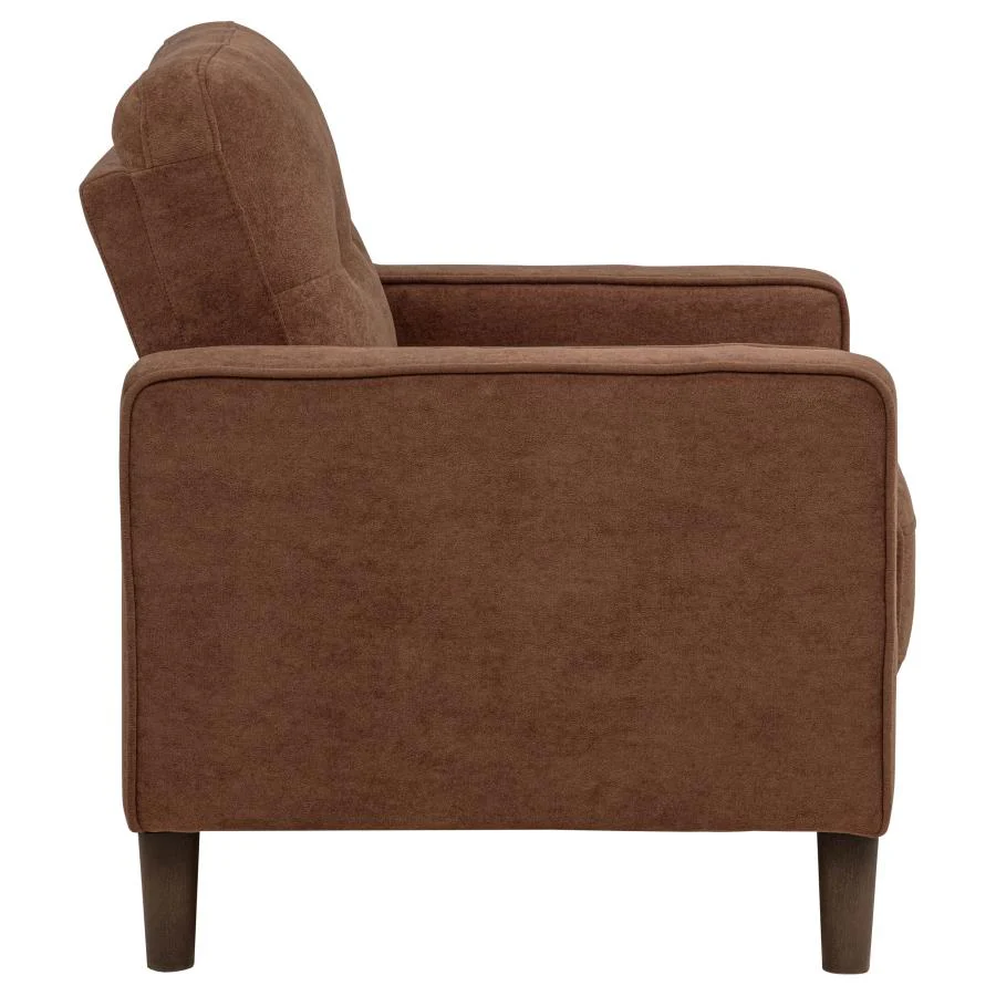 Bowen II - Upholstered Track Arm Sofa Set