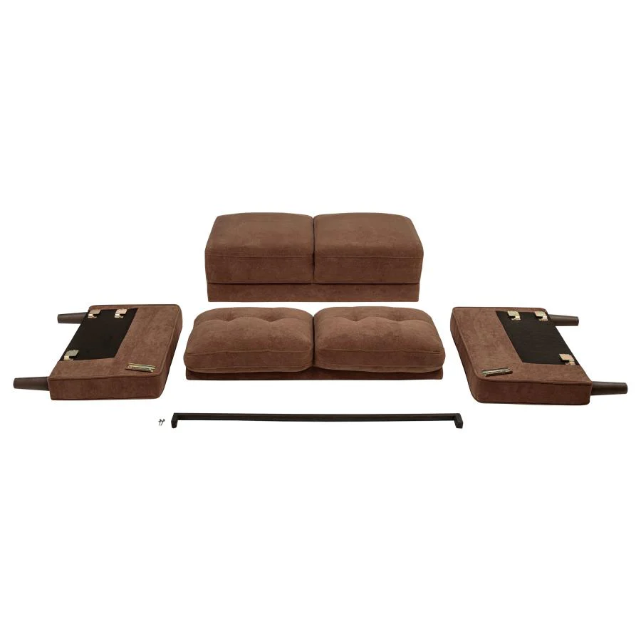 Bowen II - Upholstered Track Arm Sofa Set