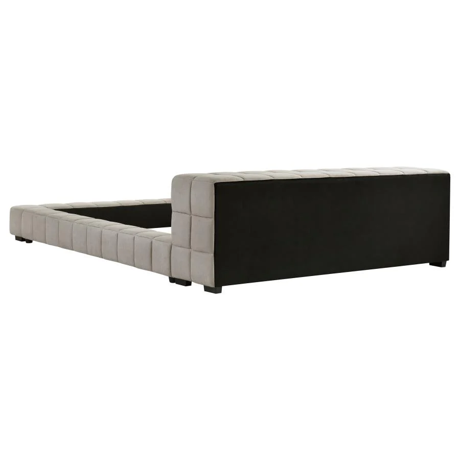 Trinity Upholstered  Platform Bed
