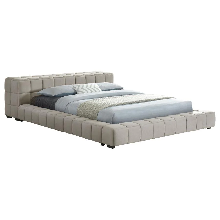 Trinity Upholstered  Platform Bed